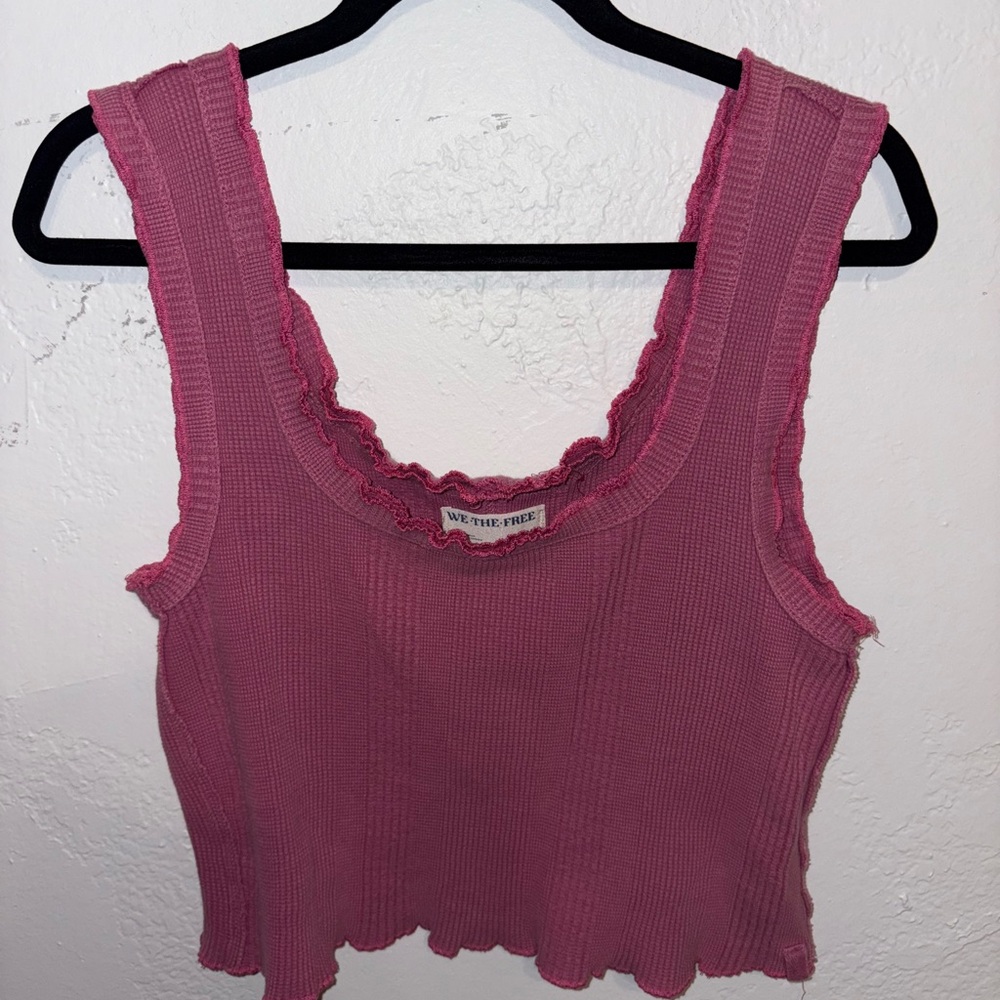 We The Free Cropped Top size M